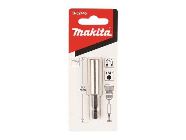 Makita - Spissholder - sekspunkters - 1/4" - lengde: 60 mm
