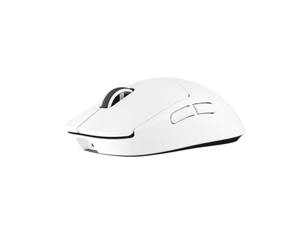 Logitech G PRO X SUPERLIGHT 2C - Hiiri - 5 painiketta - langaton, langallinen - 2,4 GHz, USB - valkoinen