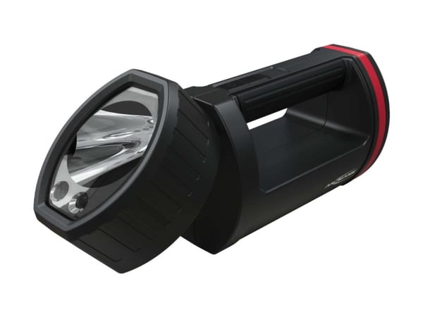 ANSMANN HS20R Pro - Lyskaster - LED - 20 W - svart, rød