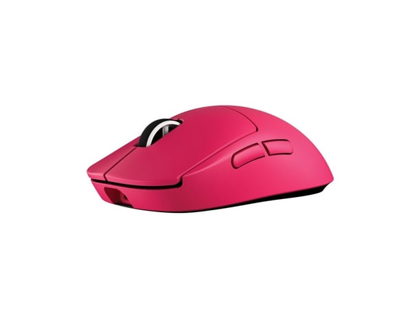 Logitech G PRO X SUPERLIGHT 2C - Mus - 5 knapper - trådløs, kablet - 2.4 GHz, USB - rosa