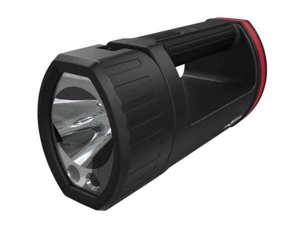 ANSMANN HS20R Pro - Lyskaster - LED - 20 W - svart, rød