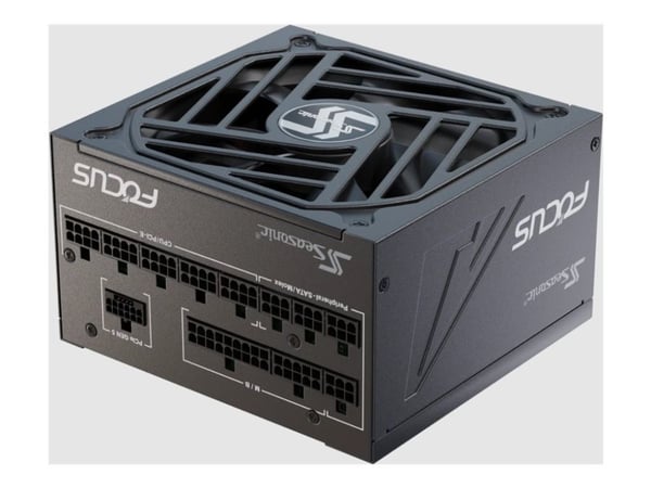 Seasonic FOCUS GX 1000 - Strømforsyning (intern) - ATX12V 3.0/ EPS12V - 80 PLUS Gold - AC 100-240 V - 1000 watt Seasonic FOCUS GX 1000 - Strømforsyning (intern) - ATX12V 3.0/ EPS12V - 80 PLUS Gold - AC 100-240 V - 1000 watt