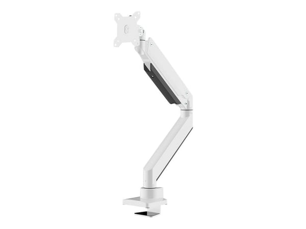 Neomounts NM-D775PLUS - Monteringssett - full bevegelse - for LCD-skjerm - aluminium - hvit - skjermstørrelse: 10"-49" - klemmemonterbar, malje, sk...