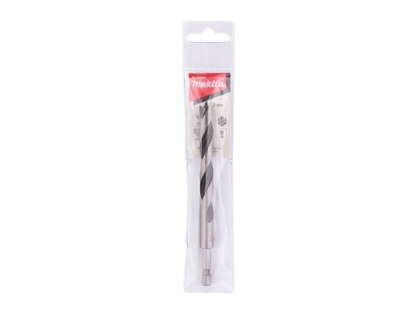 Makita - Bor - for tre - brad-punktsbit - 10 mm - heksagonal - lengde: 130 mm - for Makita DHP482RTJ
