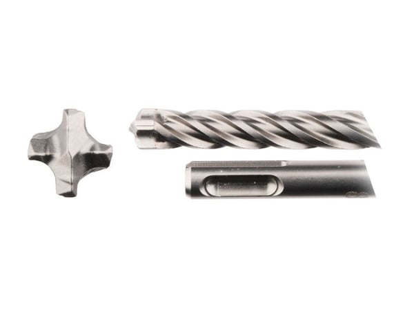 Makita Nemesis II - Bor - for betong, stein - hammerbit - 8 mm - SDS-plus - lengde: 465 mm
