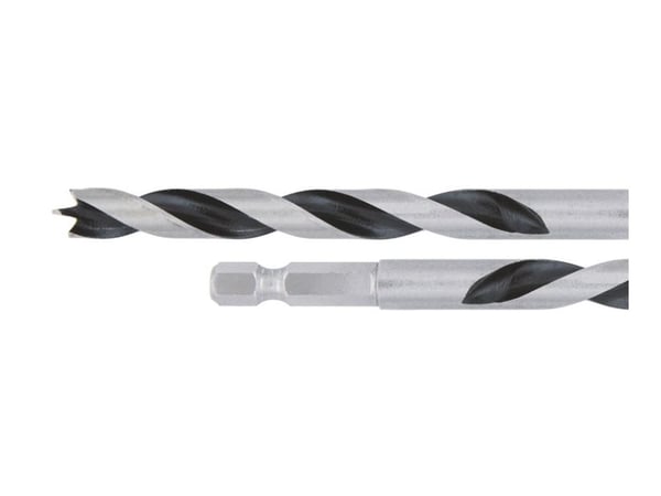 Makita - Bor - for tre - brad-punktsbit - 10 mm - heksagonal - lengde: 130 mm - for Makita DHP482RTJ