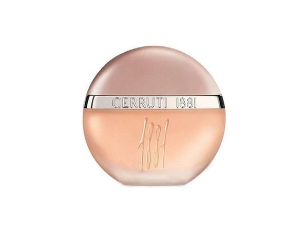 CERRUTI 1881 Pour Femme 50ml, Kvinna, 50 ml, Ej påfyllningsbar flaska, fresia, mimosa, viol, Jasmin, Apelsinblomma, Trä