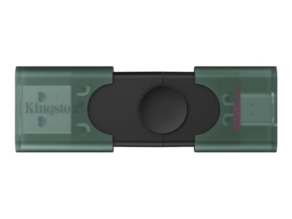 Kingston DataTraveler Duo - USB-flashstasjon - 128 GB - USB 3.2 Gen 1 / USB-C