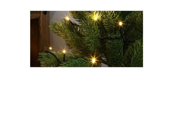 Woox Smart Christmas R5151 - Stringlys - LED x 200 - warm white/white light - 3000-3500 K
