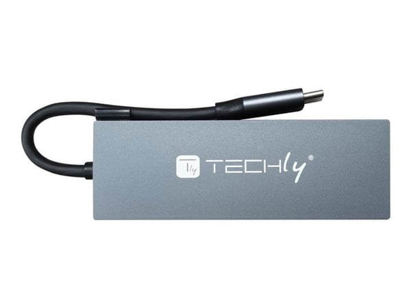TECHly - Dockningsstation - USB-C 3.2 Gen 1 - HDMI