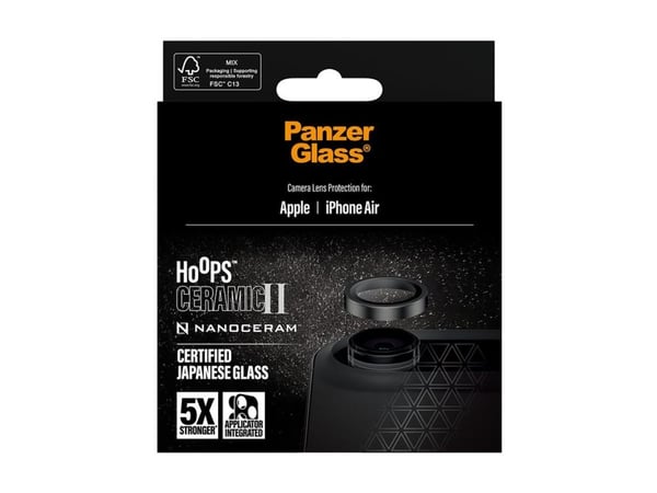 PanzerGlass - För mobiltelefon - för Apple iPhone Air