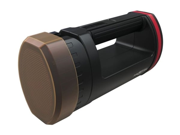 ANSMANN HS20R Pro - Lyskaster - LED - 20 W - svart, rød