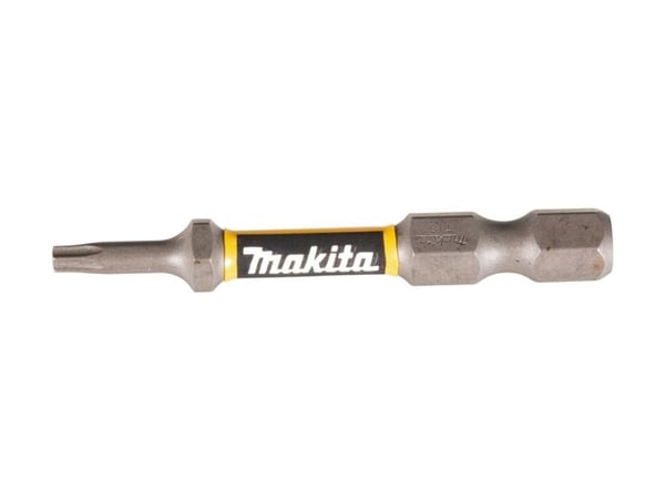 Makita Impact Premier - Impact screwdriver bit - 2 deler - torx - T10 - heksagonal - lengde: 50 mm - for Makita DTD152, DTD157, DTD171, DTL061, DTS...
