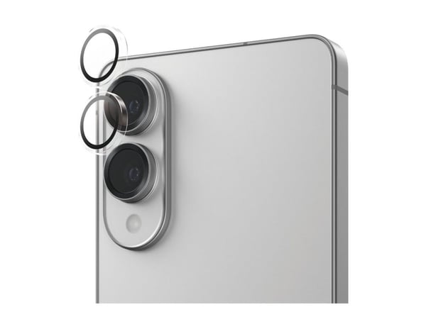 PanzerGlass ® Hoops® Transparent kameralinsebeskytter Samsung S25 Edge, Samsung, Samsung - Galaxy S25 Edge 5G, Tørr påføring, Ripebestandig, Støtbe...