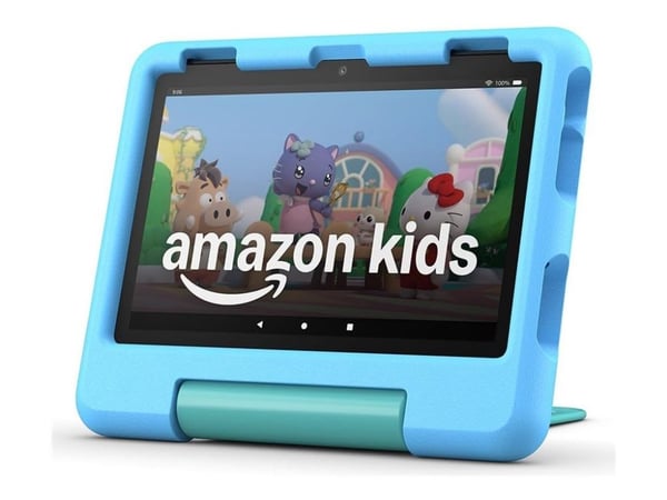 Amazon B0CVDJYYRR, 32 GB, 3 GB, 20,3 cm (8"), USB Type-C, Blå, Pojke/Flicka