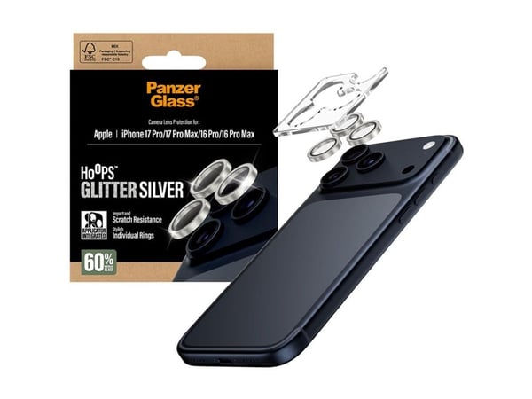PanzerGlass - For mobiltelefon