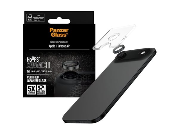 PanzerGlass - För mobiltelefon - för Apple iPhone Air