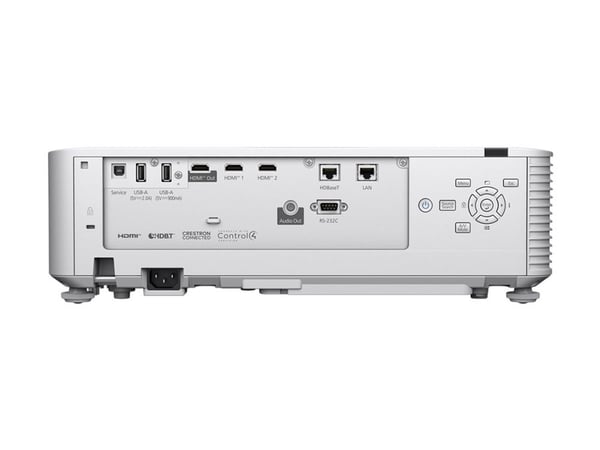 Epson EB-L690SE 3LCD-lyhytheittoprojektori WUXGA 6000 lm, valkoinen