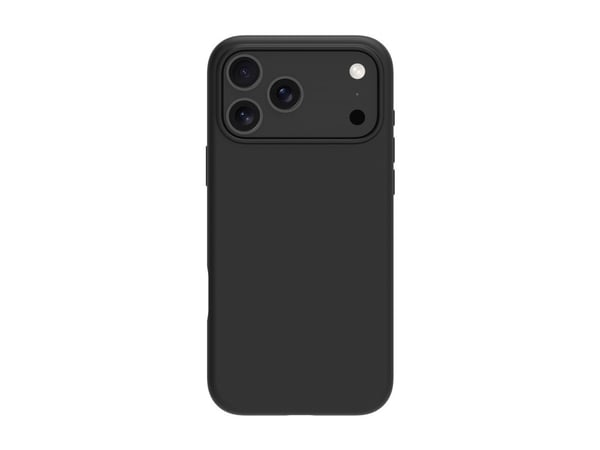 dbramante1928 Monaco - Baksidedeksel for mobiltelefon - MagSafe-samsvar - silikon, plastikk - nattsvart - for Apple iPhone 17 Pro Max