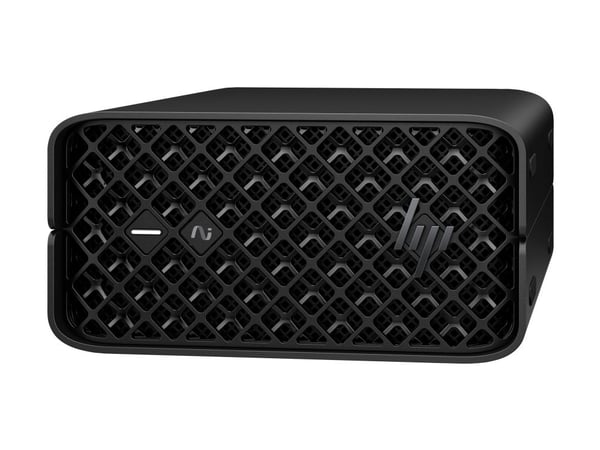 HP Workstation Z2 G1a - Copilot+ PC, AI PC, AI Workstation - mini 4U - 1 x Ryzen AI Max+ Pro 395 / inntil 5.1 GHz - RAM 64 GB - SSD 2 TB - NVMe - R...