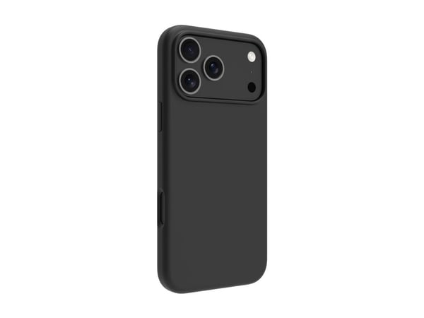 dbramante1928 Monaco - Baksidedeksel for mobiltelefon - MagSafe-samsvar - silikon, plastikk - nattsvart - for Apple iPhone 17 Pro Max