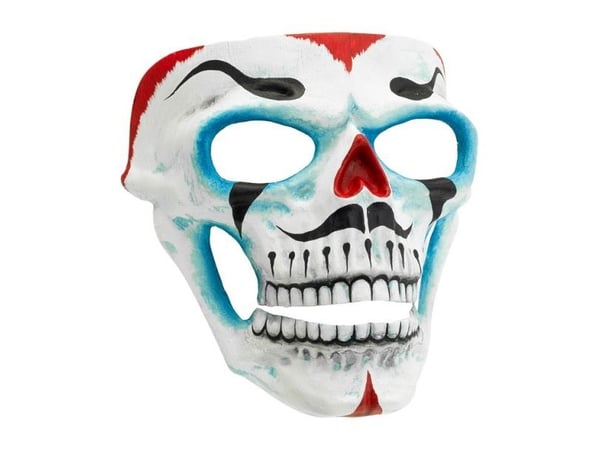 De dödas dag kraniemaske
