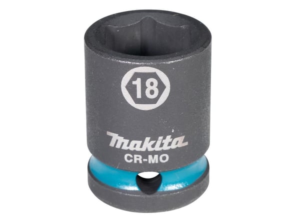 Slagnøkkel/impact-sokkel Makita 1/2 18 mm E-16140