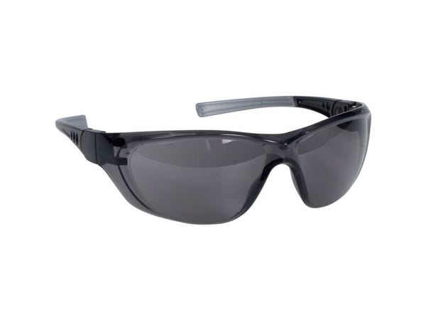 Beskyttelsesbrille, THOR Sporty Dark, One size, sort, PC, antirids