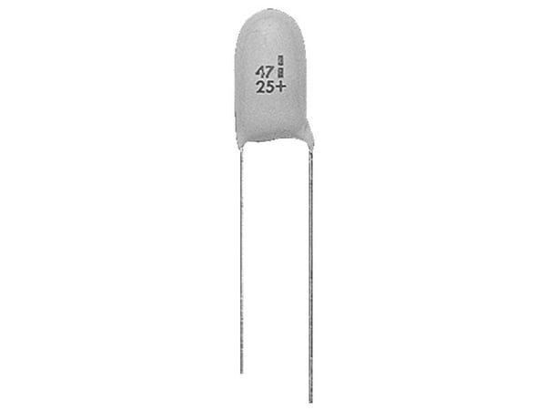 Xtron CTLE0G0226MHB tantal-kondensator 35 V 20 % (B x H) 8,5 mm x 13,0 mm (1 stk.)