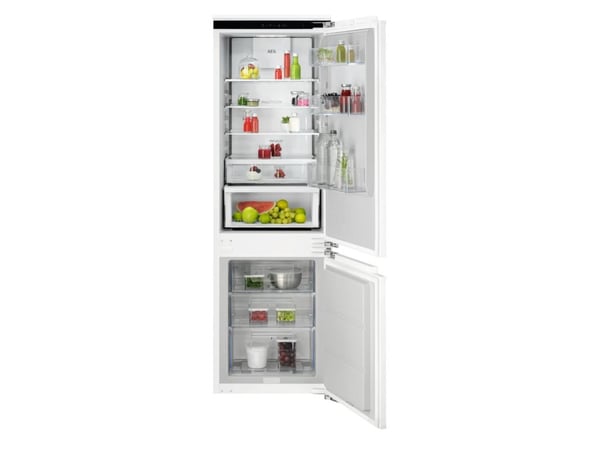 AEG Series 6000 TC6MS18FDF, 245 l, Ikke-frost (kjøleskap), SN-ST, 7 kg/24t, D, Hvit