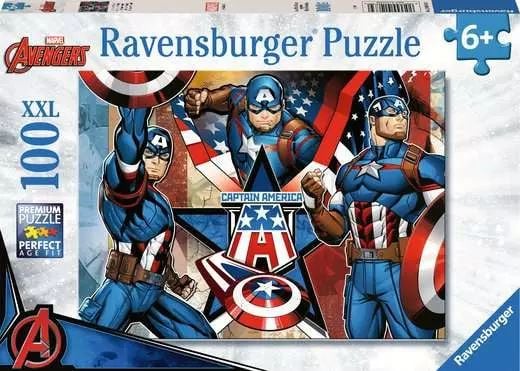 Ravensburger 12001073, 100 stykker, Komikk, 6 år