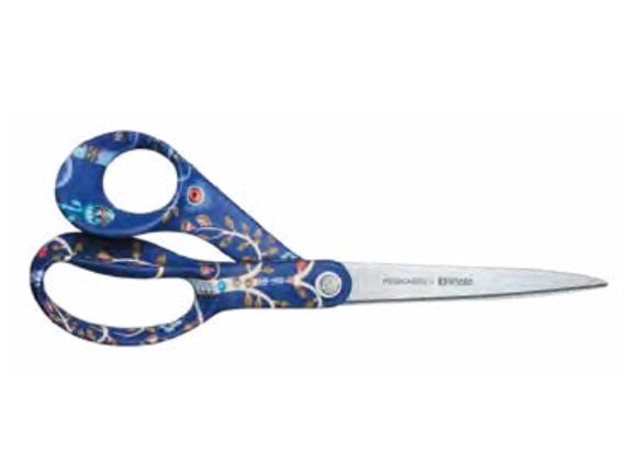 Fiskars 1071490, Aikuinen, Suora leikkuu, Setti, Sininen, Ruostumaton teräs, Ruostumaton teräs, Askartelusakset