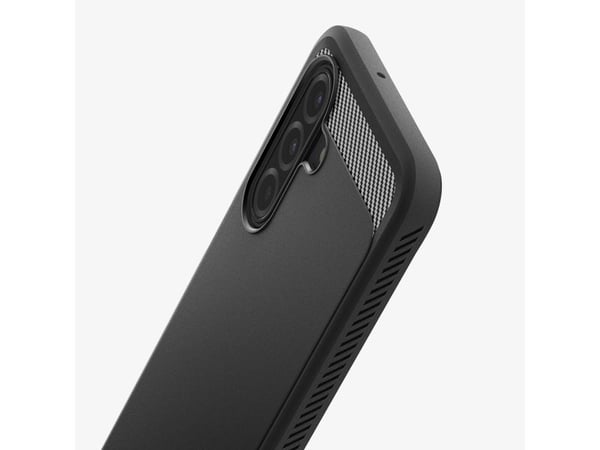 Spigen Rugged Armor, Etui, Samsung, Galaxy A17 5G, 16,5 cm (6.5"), Sort