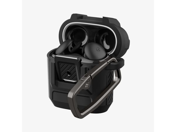 Spigen Lock Fit, Etui, Termoplastisk polyuretan (TPU), Beige, Oransje