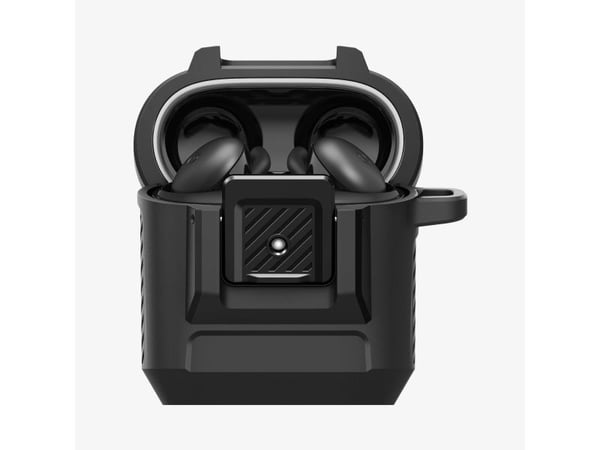 Spigen Lock Fit, Etui, Termoplastisk polyuretan (TPU), Beige, Oransje