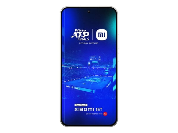 Xiaomi 15T - 5G smarttelefon - dobbelt-SIM - RAM 12 GB / Internminne 512 GB - OLED display - 6.83" - 2772 x 1280 piksler (120 Hz) - 3x bakkamera 50...