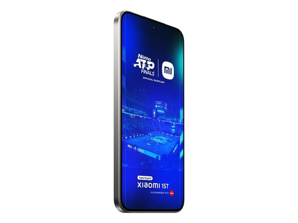 Xiaomi 15T - 5G smarttelefon - dobbelt-SIM - RAM 12 GB / Internminne 512 GB - OLED display - 6.83" - 2772 x 1280 piksler (120 Hz) - 3x bakkamera 50...
