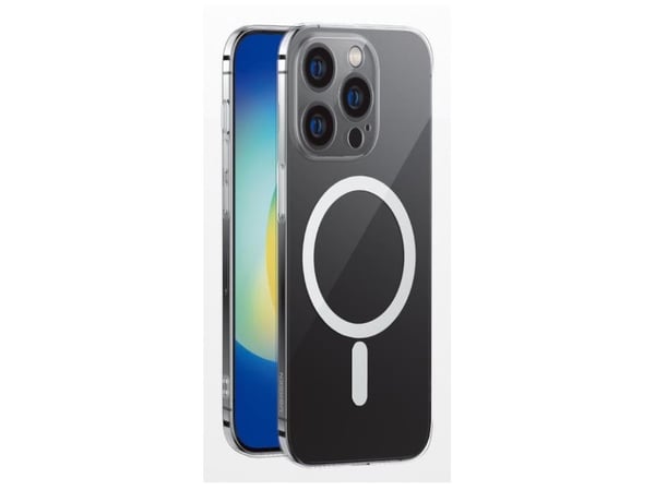 MagSage Ugreen CA111 magnetisk deksel til iPhone 16 Pro (gjennomsiktig)