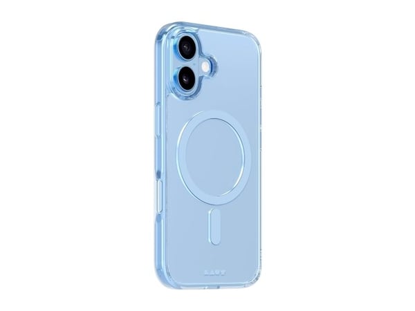LAUT CRYSTAL FLURO, Etui, Apple, iPhone 17, 16 cm (6.3"), Lyseblå