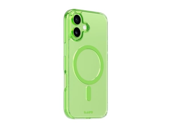 LAUT CRYSTAL FLURO, Etui, Apple, iPhone 17, 16 cm (6.3"), Lysegrønn
