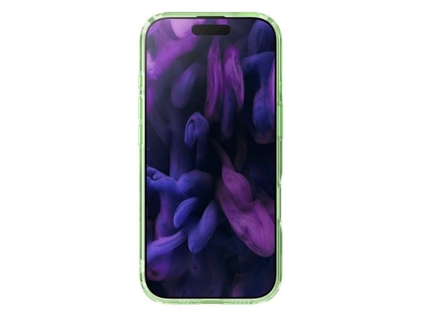 LAUT CRYSTAL FLURO, Etui, Apple, iPhone 17, 16 cm (6.3"), Lysegrønn
