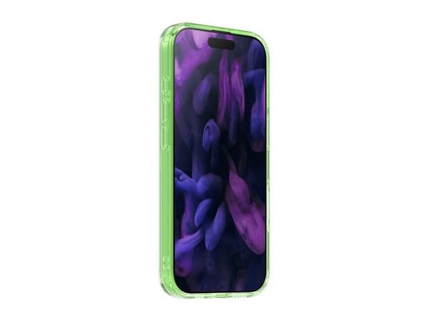 LAUT CRYSTAL FLURO, Etui, Apple, iPhone 17, 16 cm (6.3"), Lysegrønn