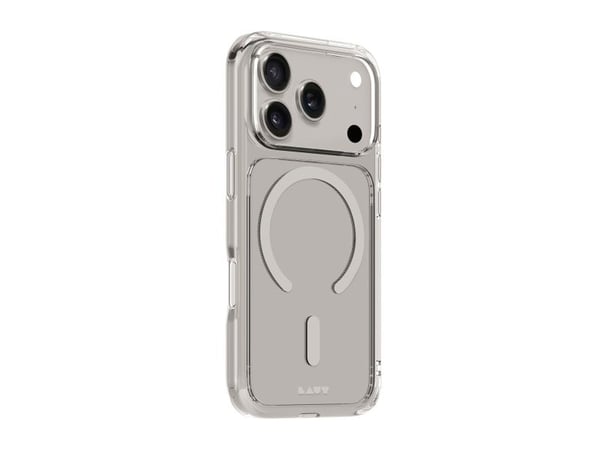 LAUT CRYSTAL FLURO, Etui, Apple, iPhone 17 Pro, 16 cm (6.3"), Grå