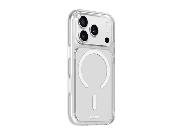 LAUT CRYSTAL FLURO, Etui, Apple, iPhone 17 Pro, 16 cm (6.3"), Lysegrå