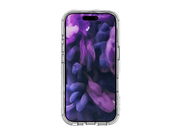 Laut Crystal Matter X - etui for iPhone 17 Pro kompatibel med MagSafe (krystall)