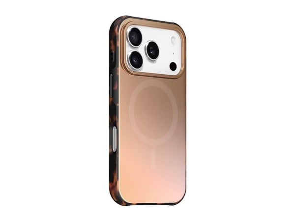 Laut Huex Wave - etui for iPhone 17 Pro Max kompatibel med MagSafe (karamellgull)