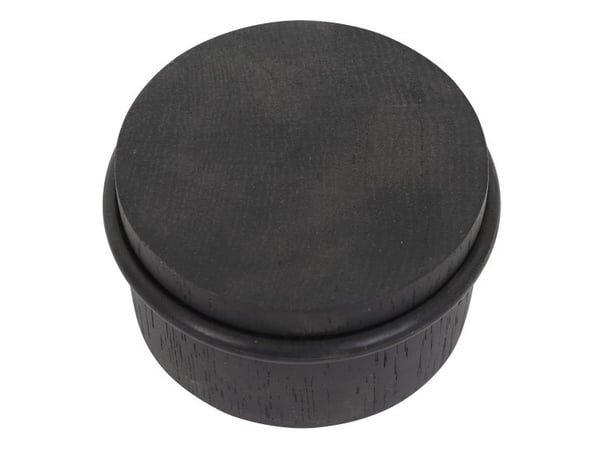 Home>it® pyöreä ovipysäytin Ø76×45 mm tammi musta