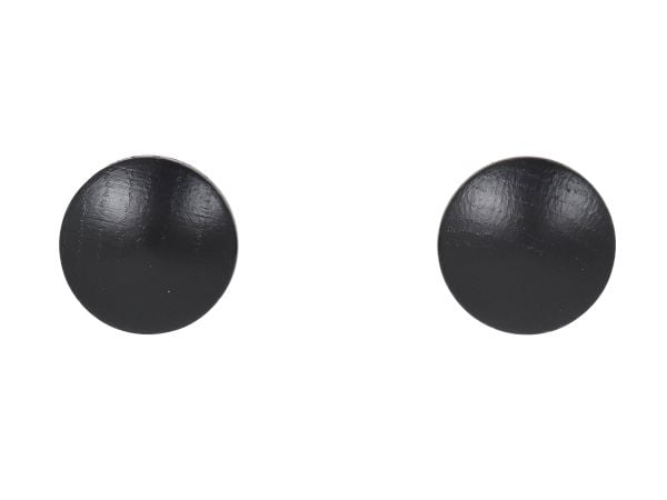 Home>it® Nuppi Ø25 mm tammi musta 2-pack 2-pack