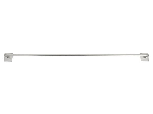 HOME It® selvklæbende håndklædeholder 64,8 x 5,5 x 4,8 cm børstet krom