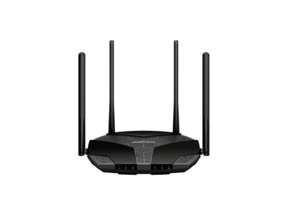 Mercusys MB235-4G, Mobilnettverksruter, Sort, Dobbelbånd (2.4 GHz / 5 GHz), 3G, 4G, 0 - 40 °C, -40 - 60 °C